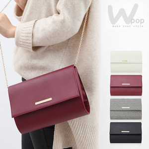 ☆★LAYLA☆★Item phù hợp với mọi loại trang phục mang với thiết kế đơn giản~!!☆★Túi Clutch+đeo chéo+đeo ngang vai☆★Túi nữ☆★