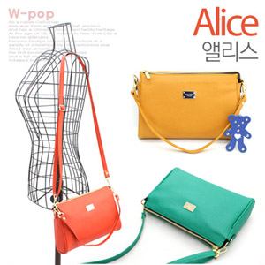 ♥♡ALICE♥♡Màu sắc sặc sỡ♥ ITEM cần phải có~!!♡♥Túi nữ đeo chéo + túi cầm tay♥Túi mini♡♥